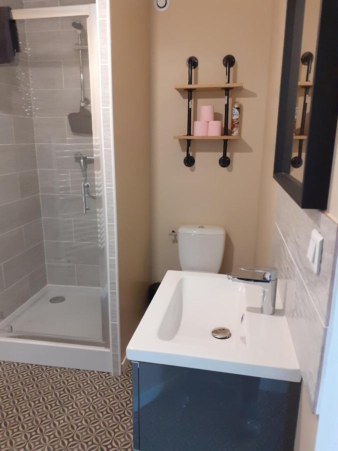 Superbe Grand Studio Tout Confort Avec Exterieur Poussan Eksteriør billede